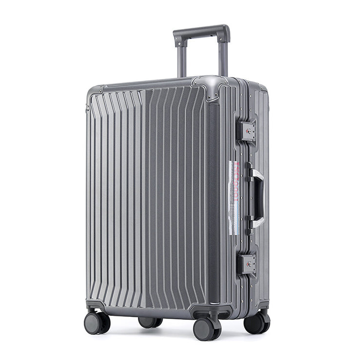 Unisex Rugged Hard-Shell Rolling Suitcase Kalsten