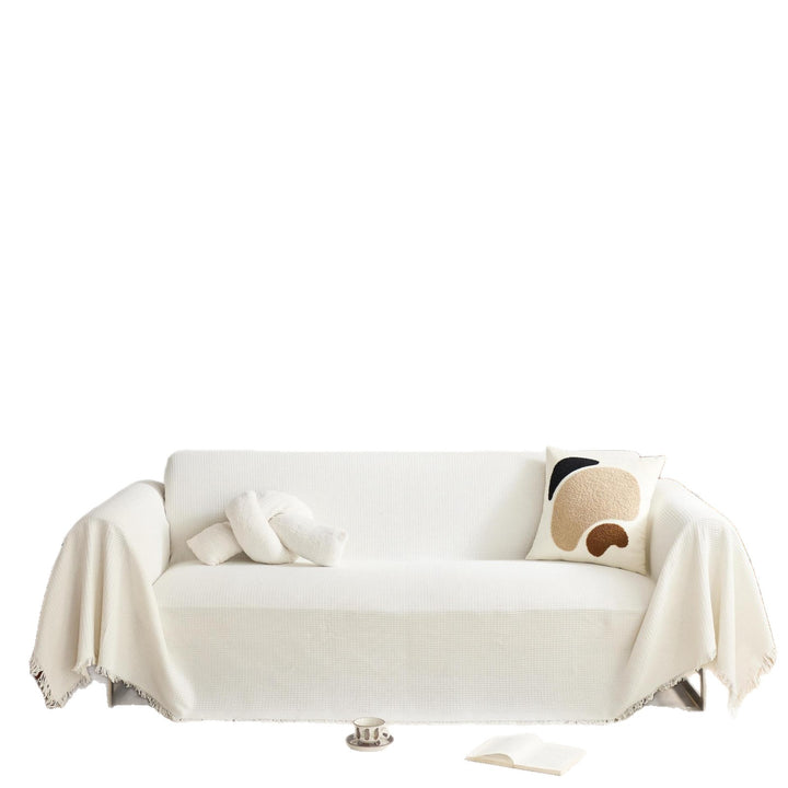 Textured Woven Sofa Blanket