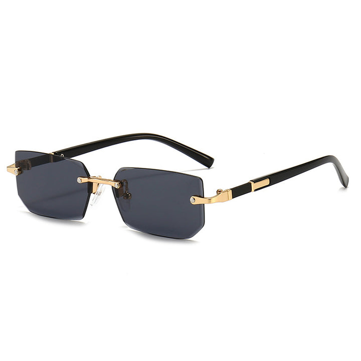 Ladies elegant and fashionable sunglasses with transparent frame Kalsten