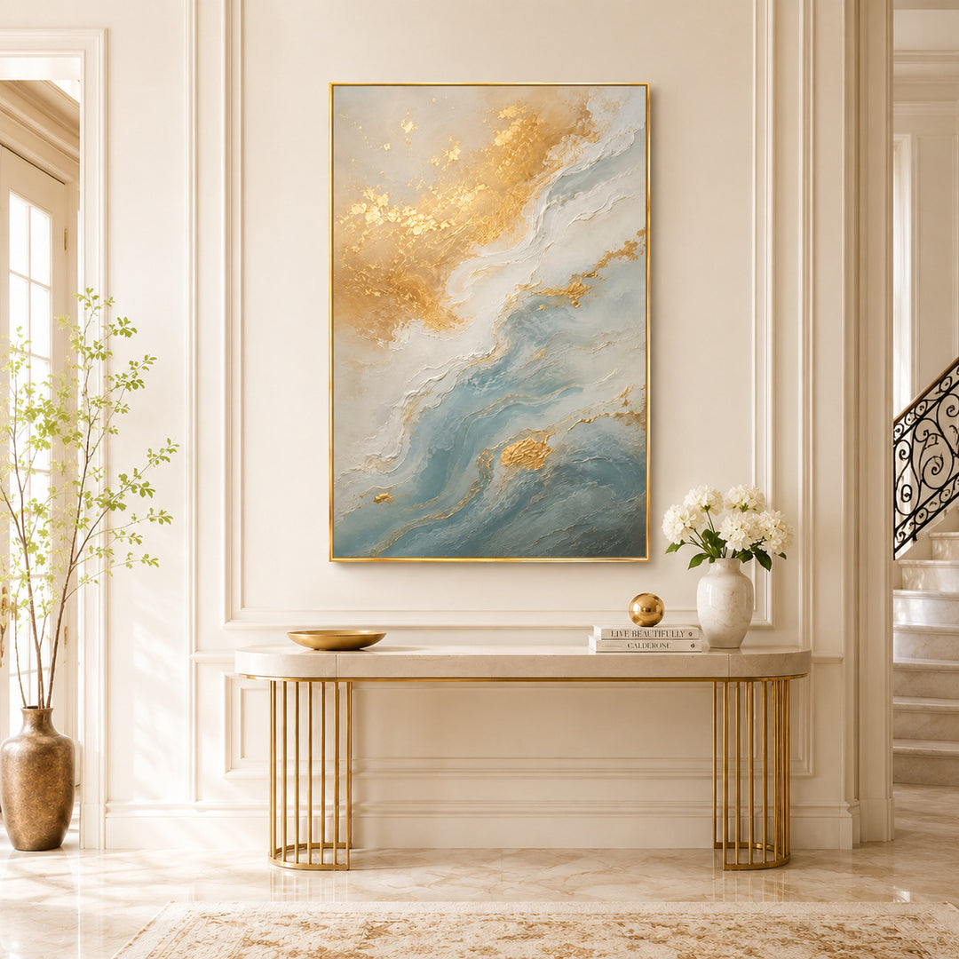 Abstract Wall Hanging Art for Interiors