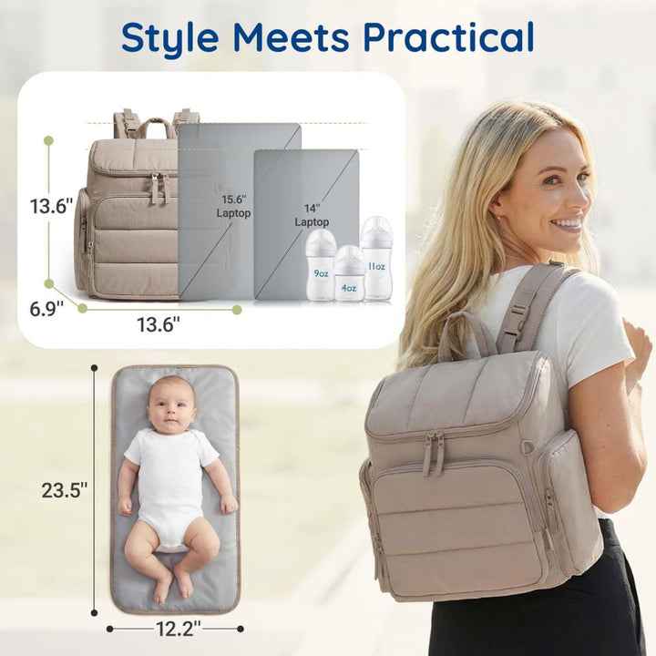 Multi-Functional Insulated Backpack Kalsten