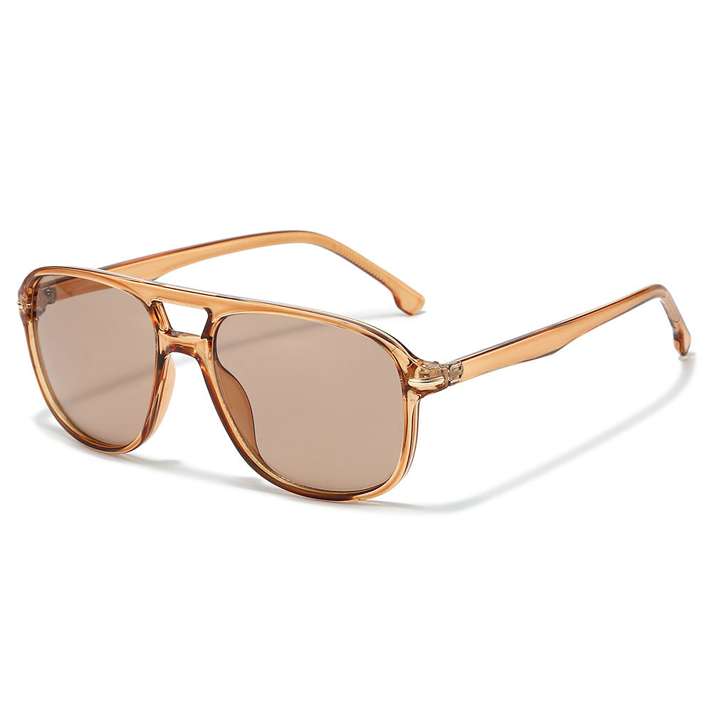 Oversized Gradient Lens Shield Sunglasses Kalsten