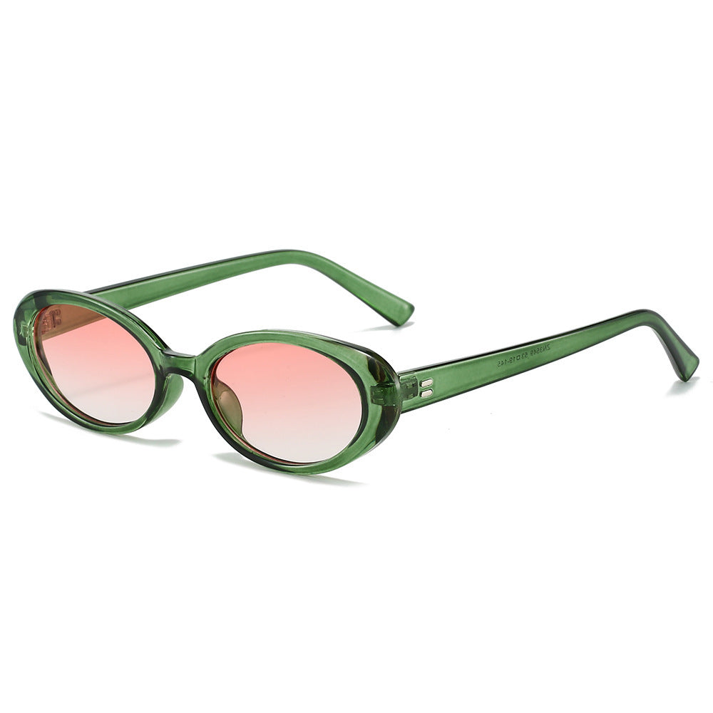 Classic Oval Frame Sunglasses Kalsten