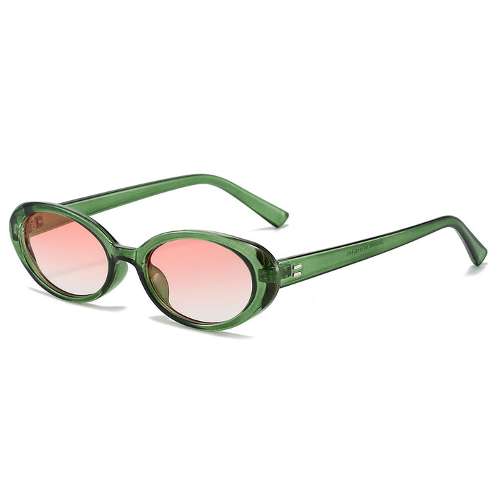 Classic Oval Frame Sunglasses Kalsten