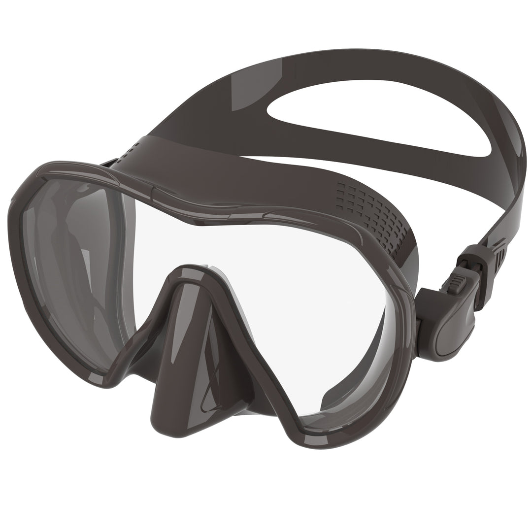 Diving mask with wide field of vision and innovative anti-fog technology Kalsten