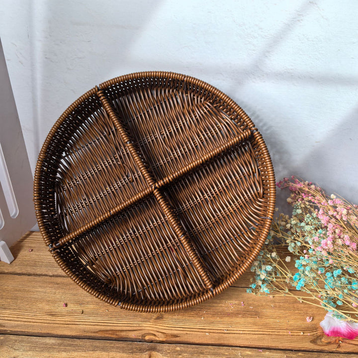 Women’s beef serving basket with four compartments Kalsten