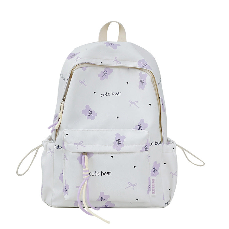 Trendy Drawstring Backpack Kalsten