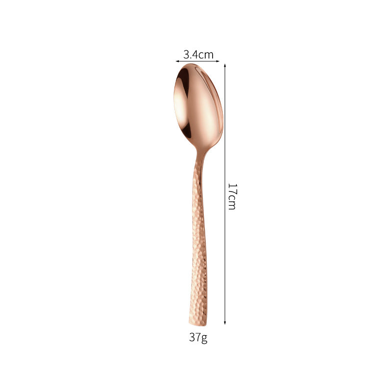 Elegant spoon with unique surface design Kalsten