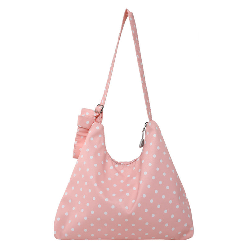 WoStylish Polka Dot Hobo Bag Kalsten