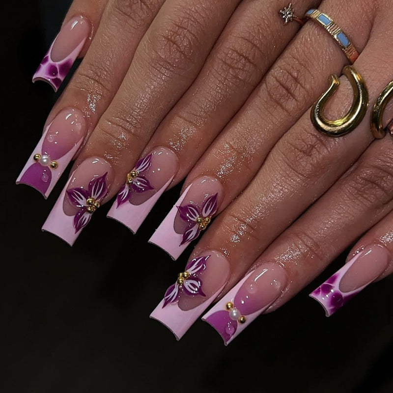 Glamorous Artificial Nails Kalsten