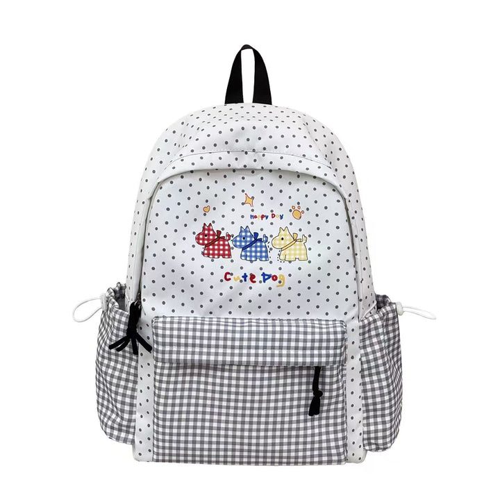 Backpack with Playful Animal Design and Ergonomic Compartment Layout Kalsten