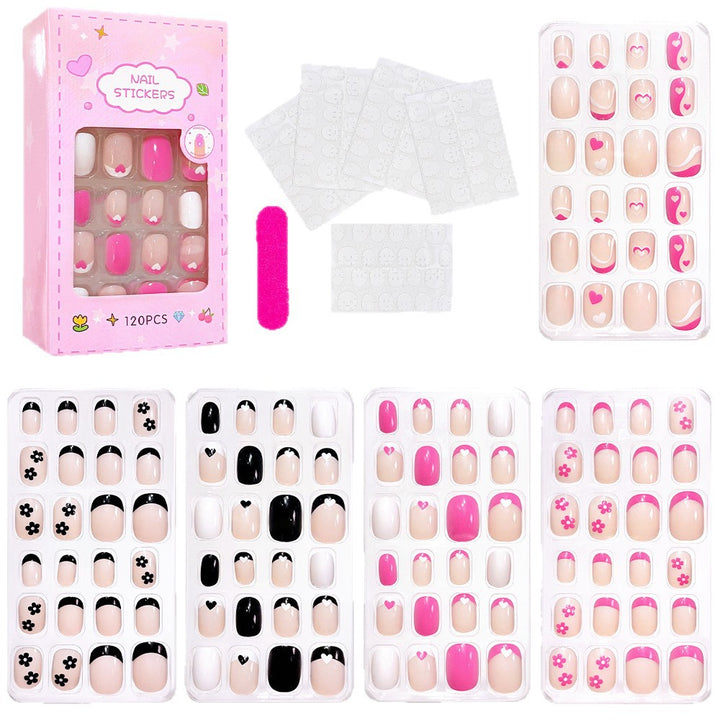 Fun Themed Press-On Nail Set Kalsten