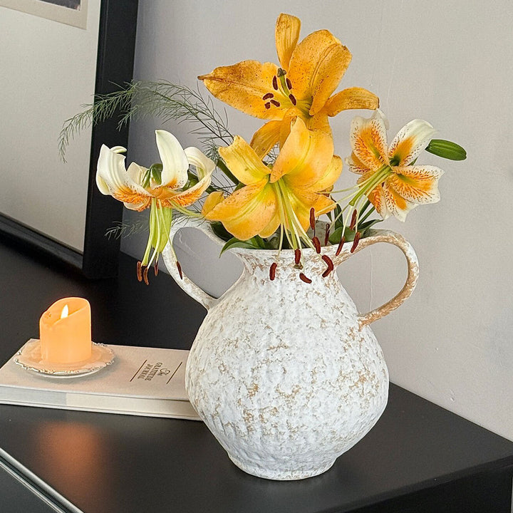 Decorative Ceramic Piece for Tabletop Display