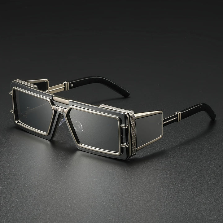 Ladies Fashion Designer Sunglasses with Generous Frame and Stylish Accent Kalsten