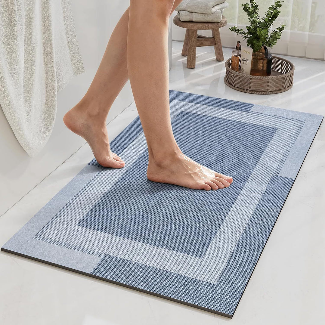 Luxurious Quick-Drying Bath Mat