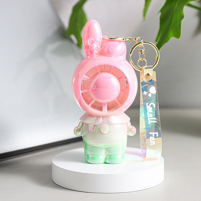 Unisex Portable Mini Fan in Cute Rabbit Design Kalsten