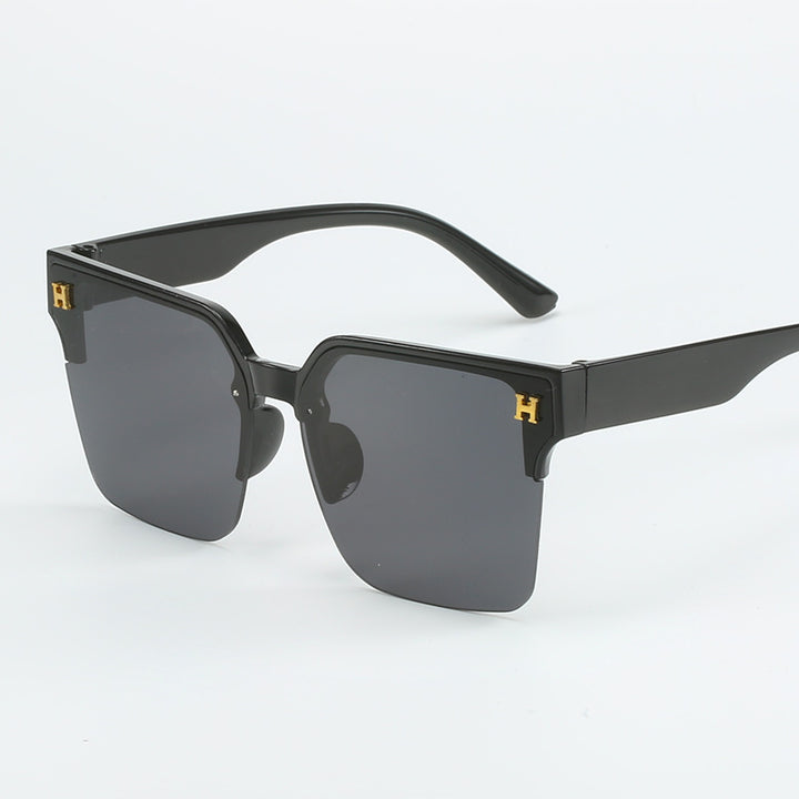 Women square sunglasses with elegant metal frame Kalsten