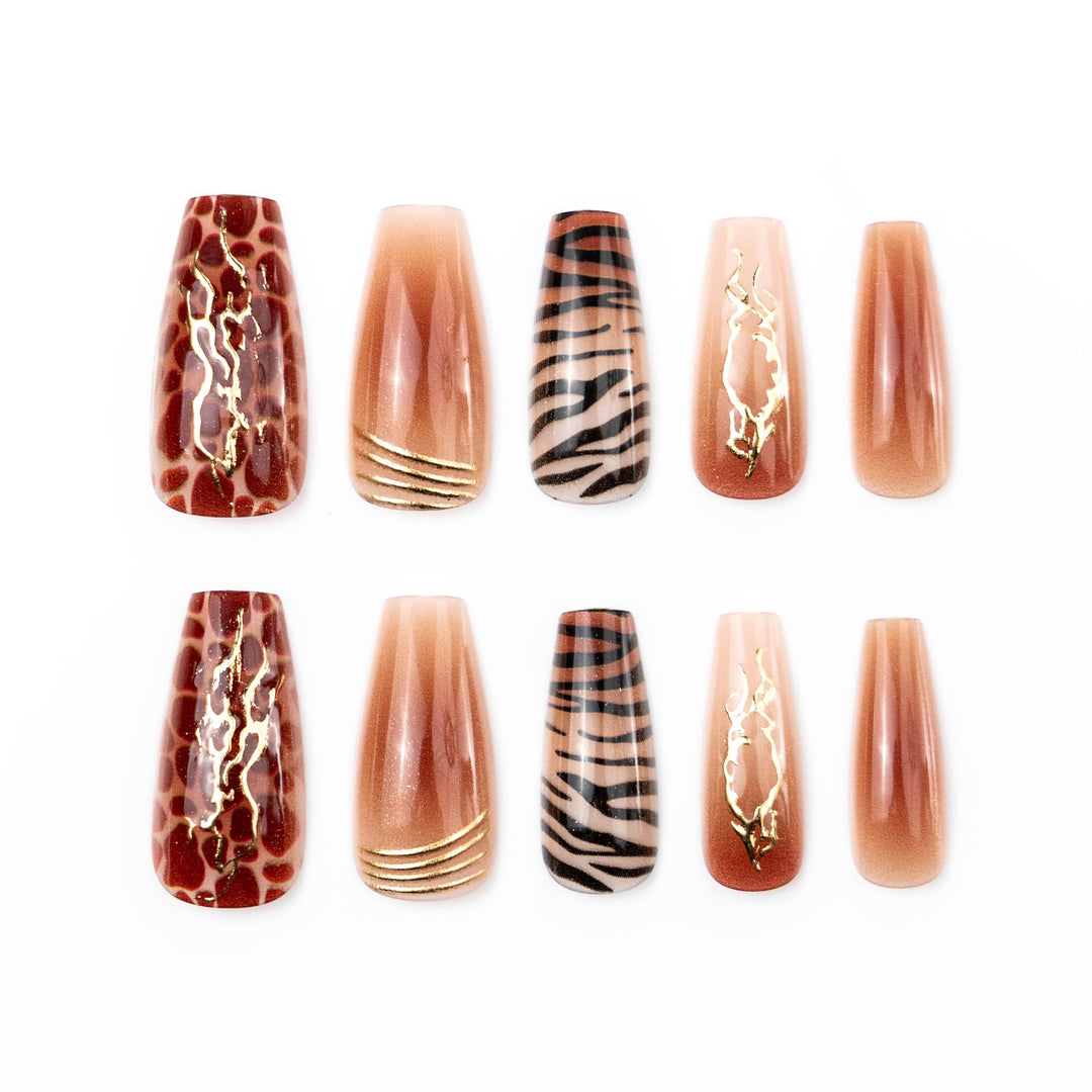 Artificial Nail Art Nails Kalsten