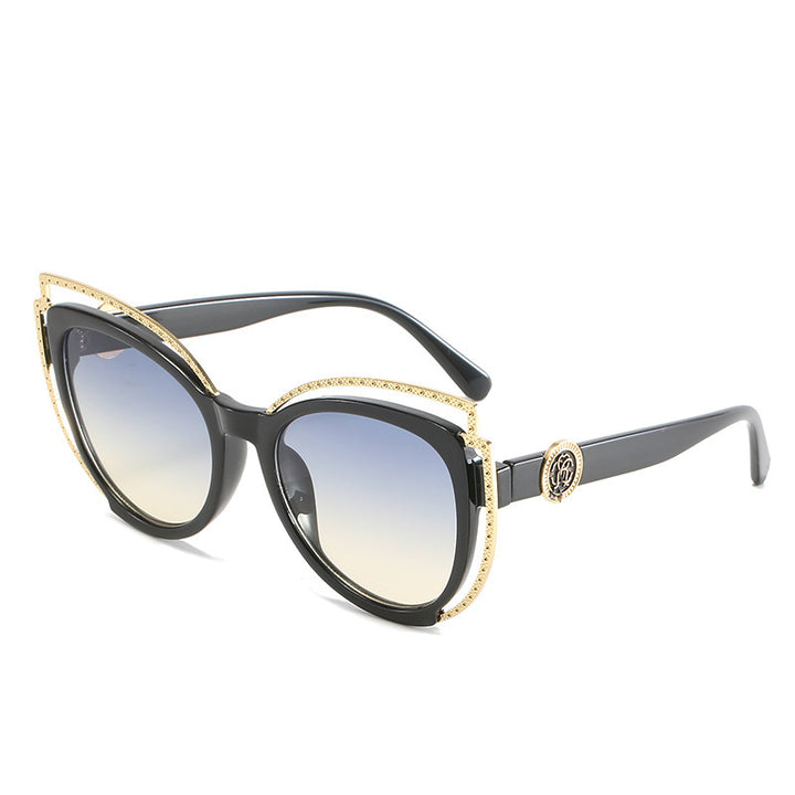 Luxury Decorative Cat-Eye Sunglasses Kalsten