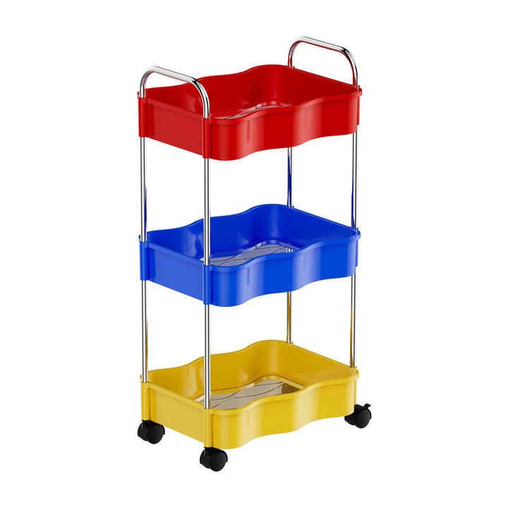 Rolling Multi-Tier Storage Cart Kalsten