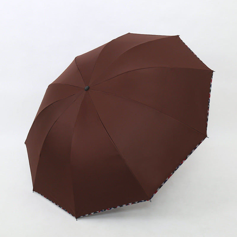 Women Handy Folding Umbrella with Wind Protection System Kalsten