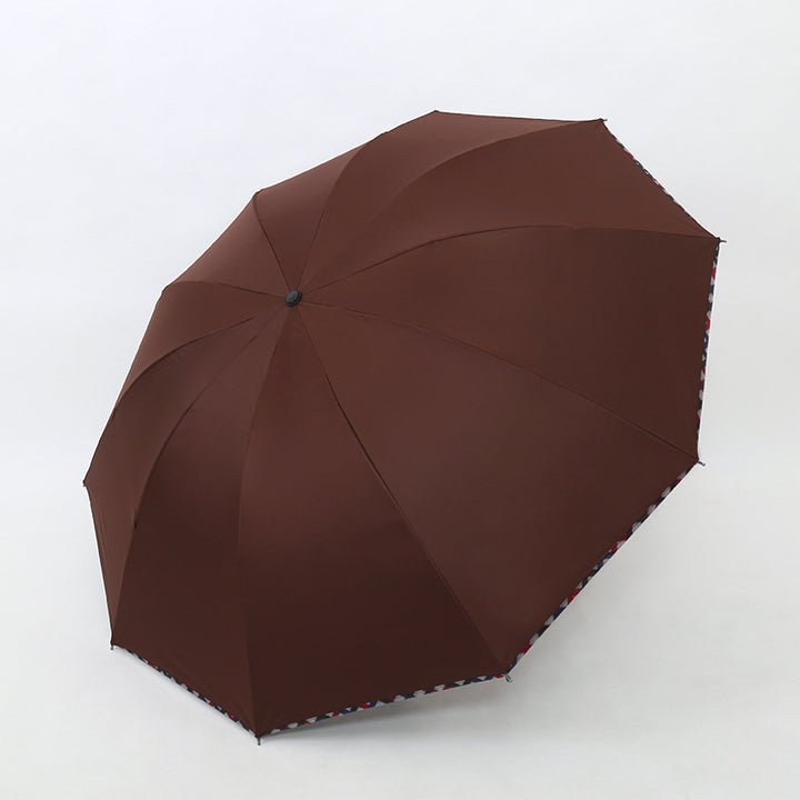 Women Handy Folding Umbrella with Wind Protection System Kalsten