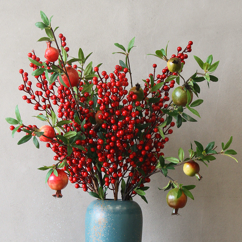 Decorative Artificial Berry Clusters