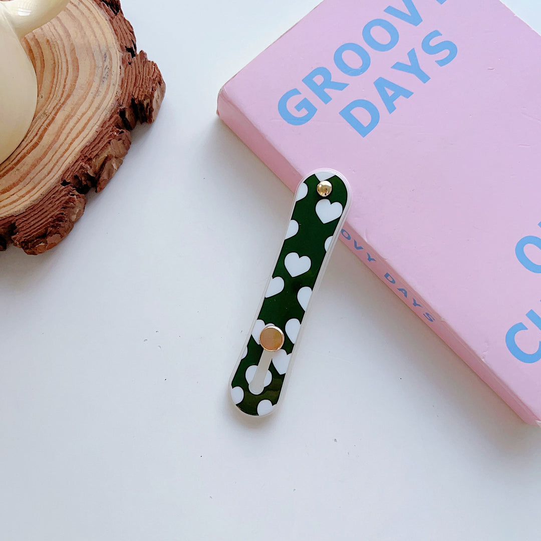 Decorative Heart Design Bookmark Kalsten