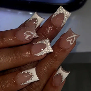 Artistic Press-On Nail Extensions Kalsten 1787913821