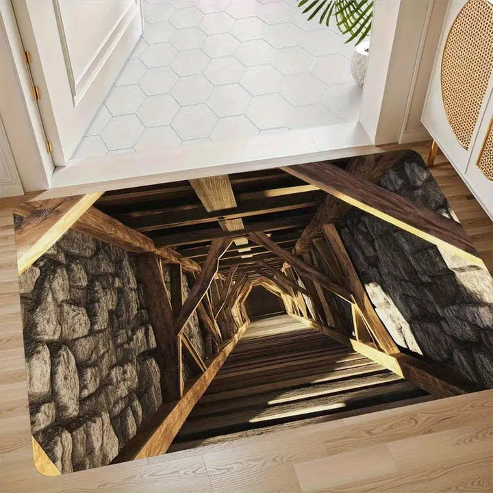 Artistic 3D Optical Illusion Floor Mat Kalsten