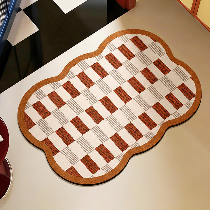 Stylish Decorative Floor Mat for Home