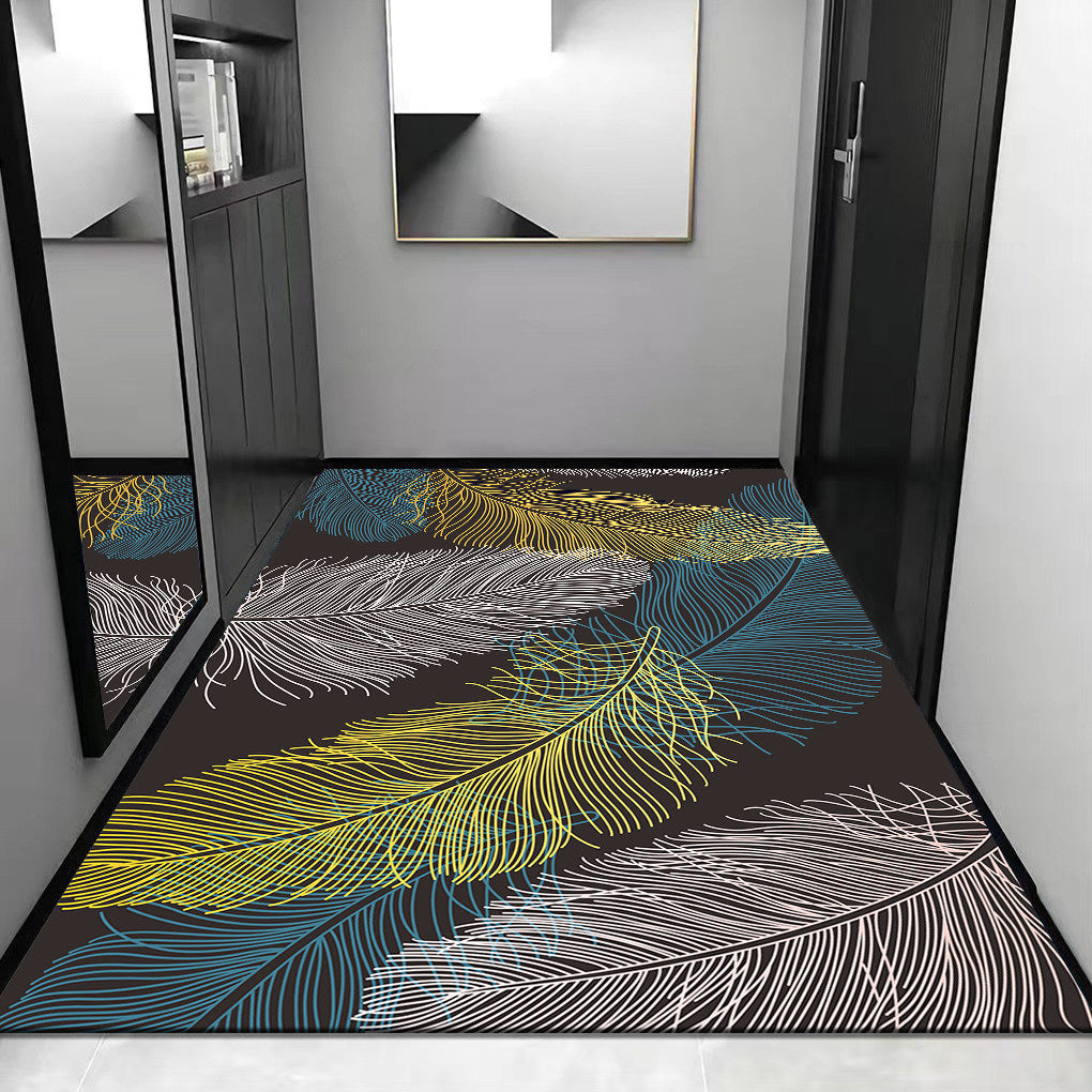 Geometric Pattern Indoor Area Mat