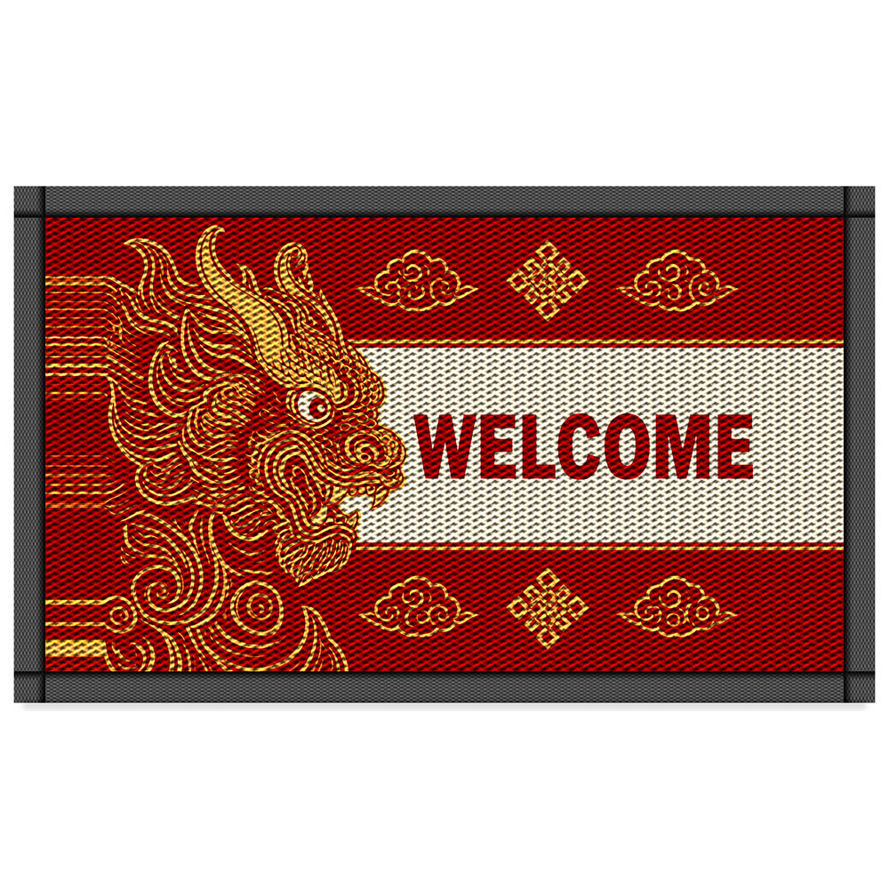 Decorative Entrance Mat Kalsten