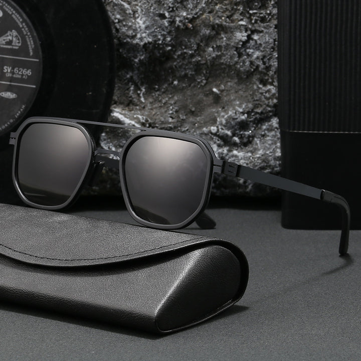 Women Elegant Octagonal Sunglasses Kalsten
