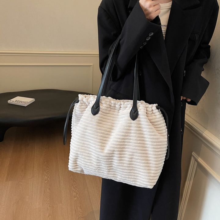 Textured Soft Fabric Tote Kalsten