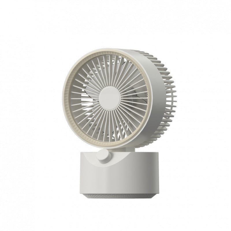 Ladies compact table fan with flexible tilt adjustment Kalsten