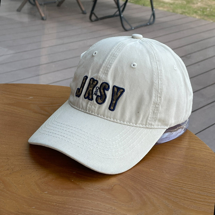Unisex Casual Adjustable Embroidered Cap Kalsten