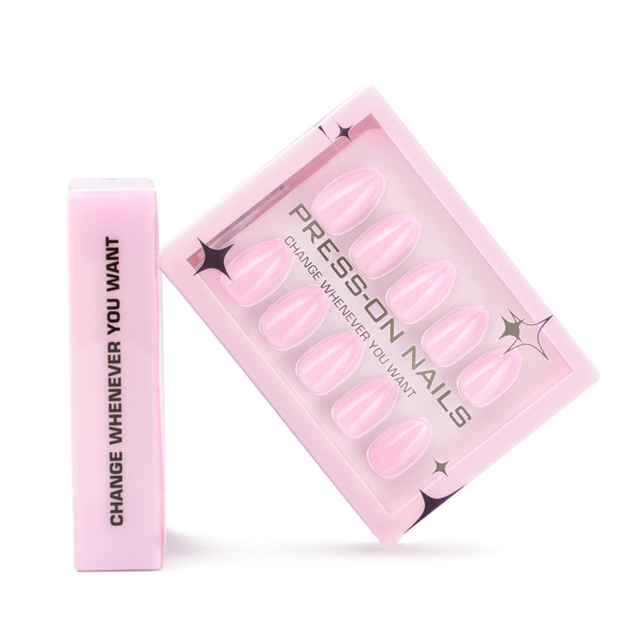 Artificial press-on nails with interchangeable designs Kalsten