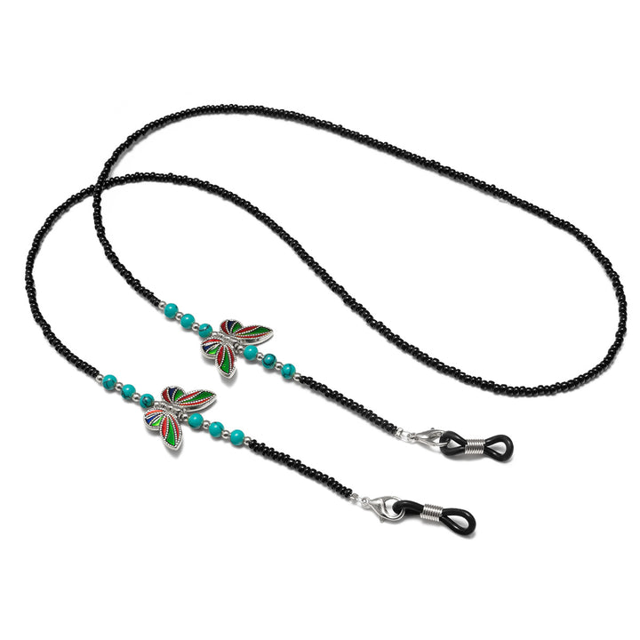 Decorative Beaded Eyewear Chain Kalsten