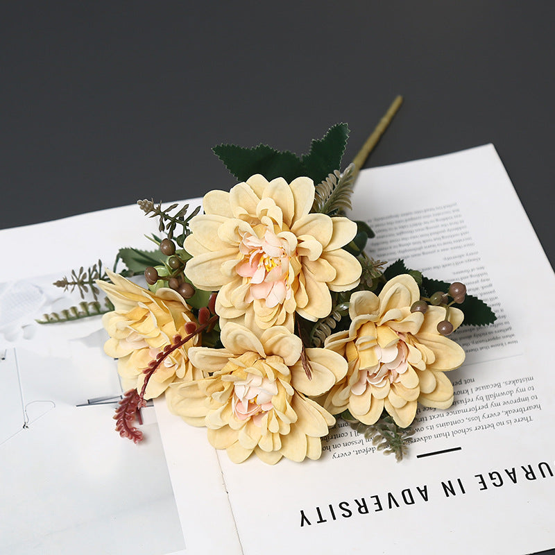 Decorative Floral Arrangement for Indoor Display