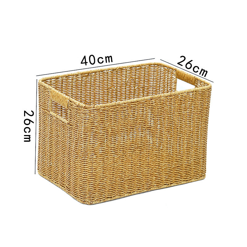 Handwoven Storage Organizer Basket Kalsten