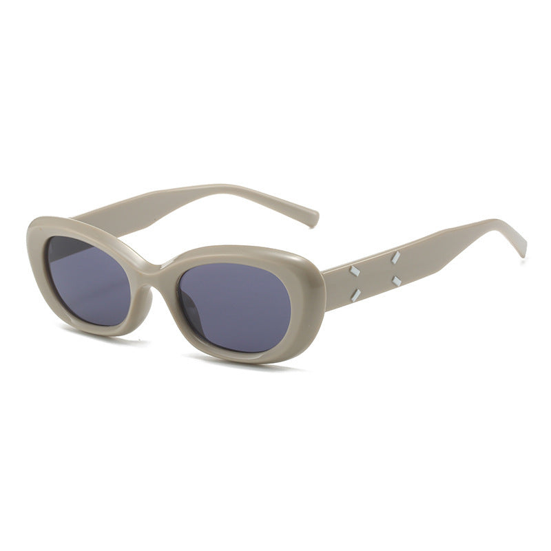 Fashion-Forward Oversized Rectangular Sunglasses Kalsten