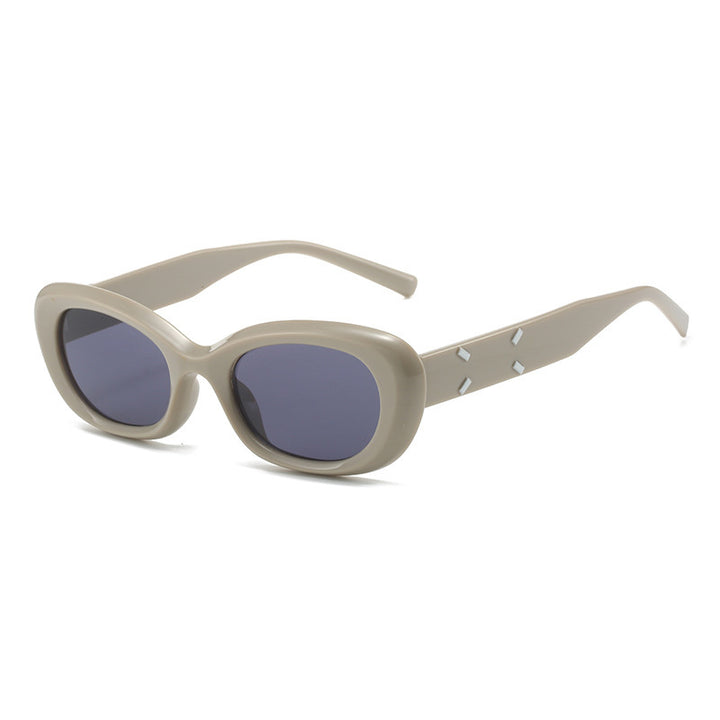 Fashion-Forward Oversized Rectangular Sunglasses Kalsten