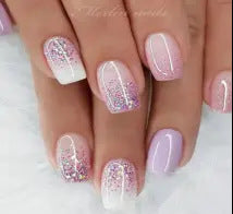 Elegant Ombre Nail Extensions Kalsten