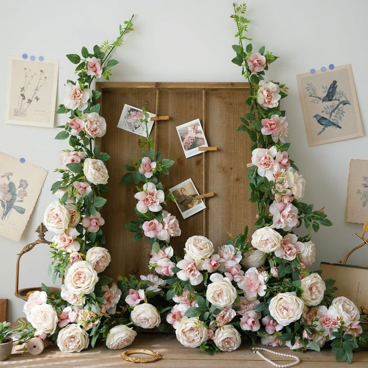 Decorative Floral Vine