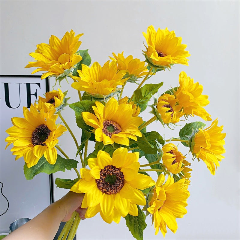 Artificial Sunflower Stem