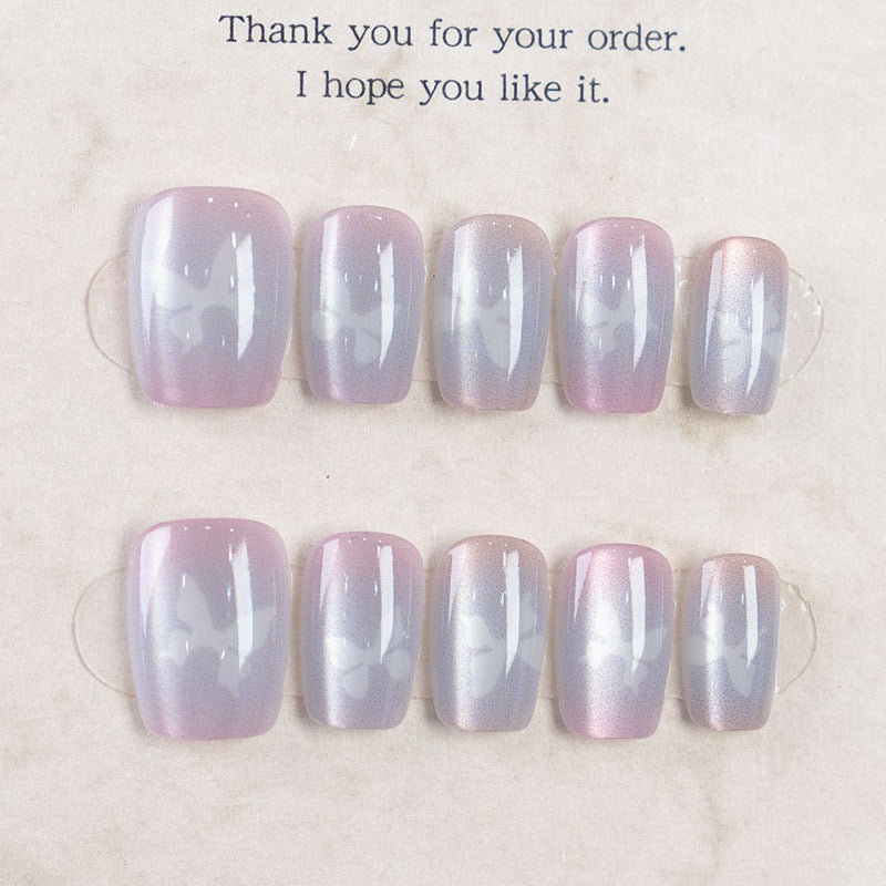 Stylish Press-On Nail Art Set Kalsten
