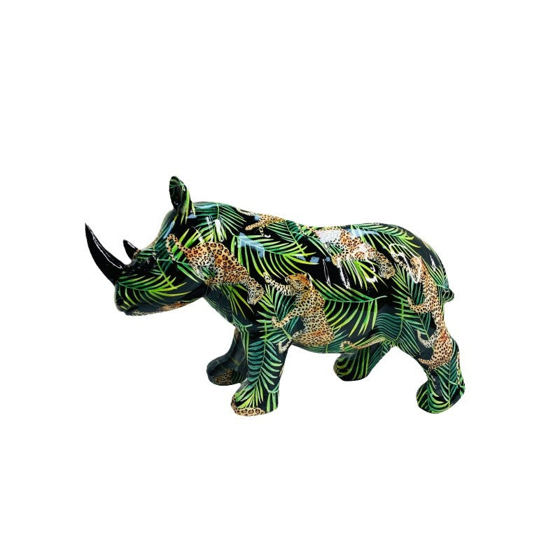 Artistic Rhino Figure Kalsten