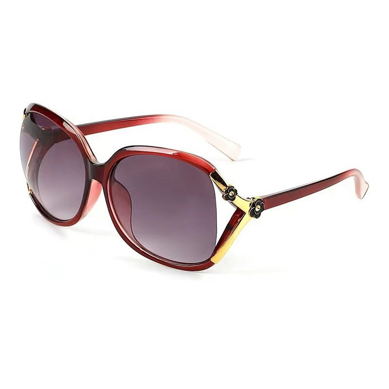 Elegant Oversized Butterfly Sunglasses Kalsten