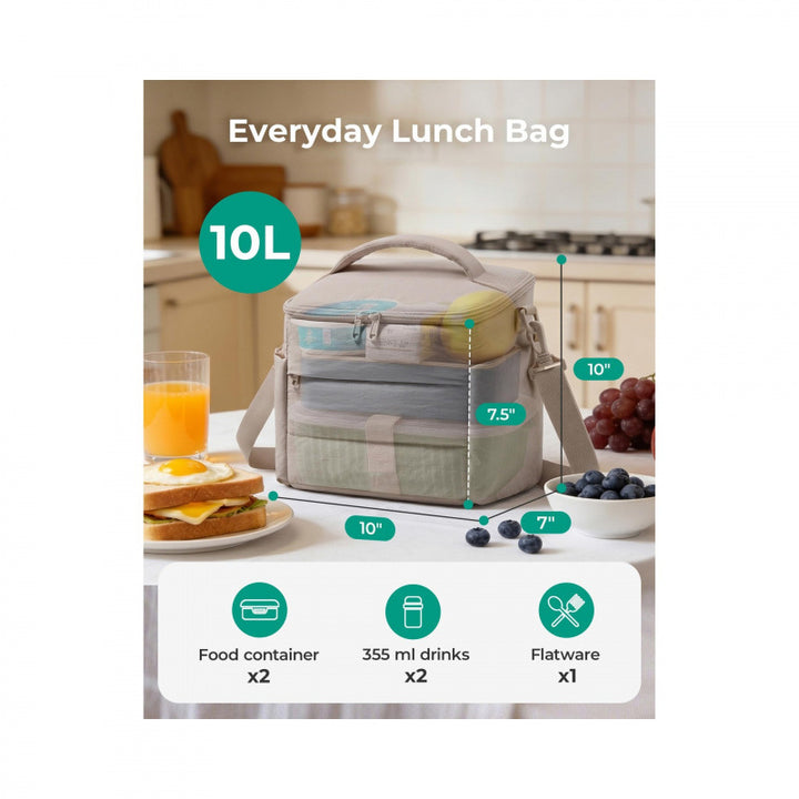 Insulated Lunch Cooler Bag Kalsten